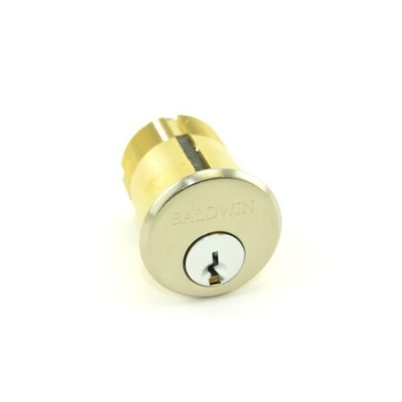 Baldwin Lifetime Satin Nickel Cylinders Lifetime Satin Nickel 8326.056